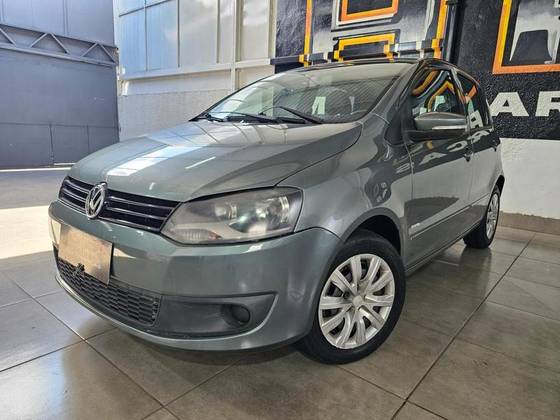 VOLKSWAGEN FOX 1.0 MI 8V FLEX 4P MANUAL